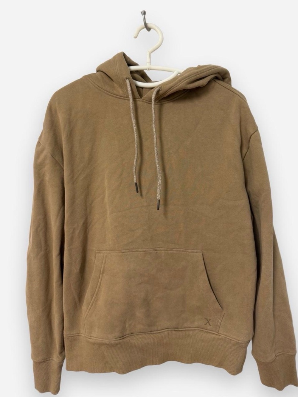 Express Women’s Brown/Tan Pullover Hoodie - Casual Comfort